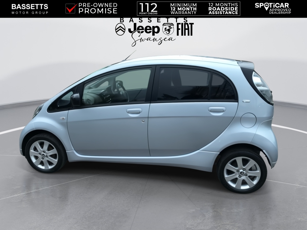 Citroen C-Zero 1 Silver #6