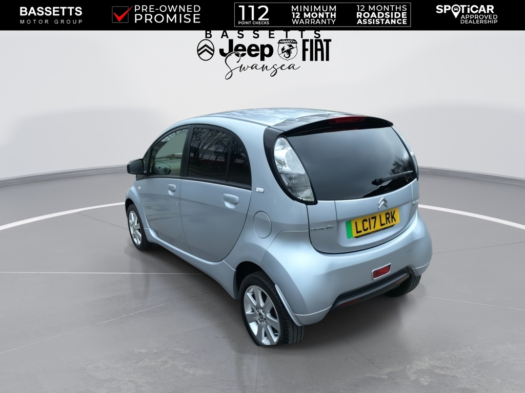 Citroen C-Zero 1 Silver #7