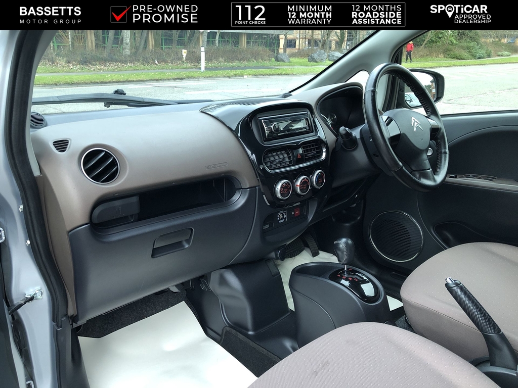 Citroen C-Zero 1 Silver #30