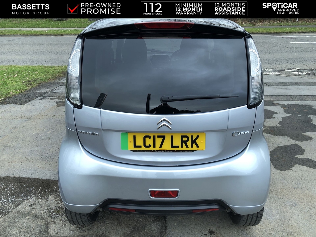 Citroen C-Zero 1 Silver #14
