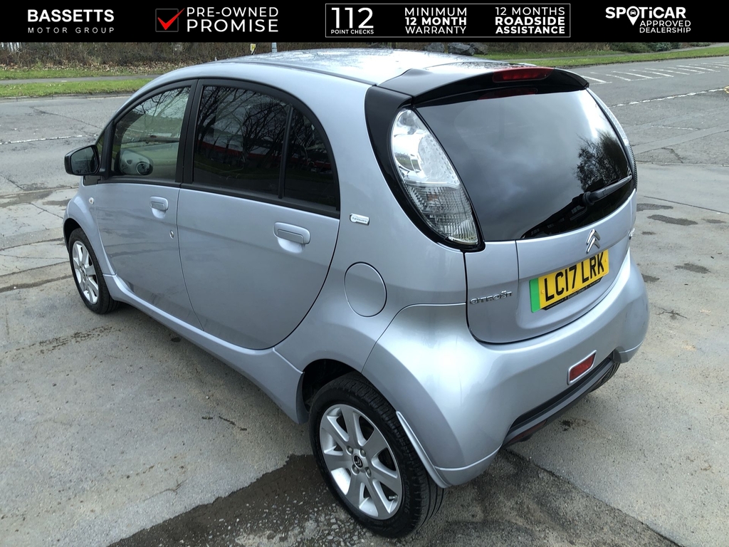 Citroen C-Zero 1 Silver #13