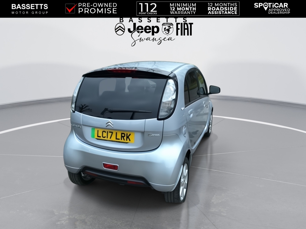 Citroen C-Zero 1 Silver #8