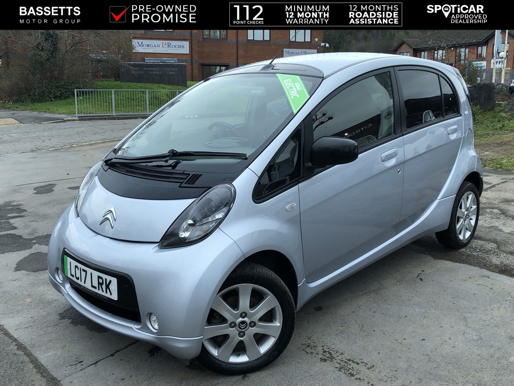 Citroen C-Zero 1 Silver #11