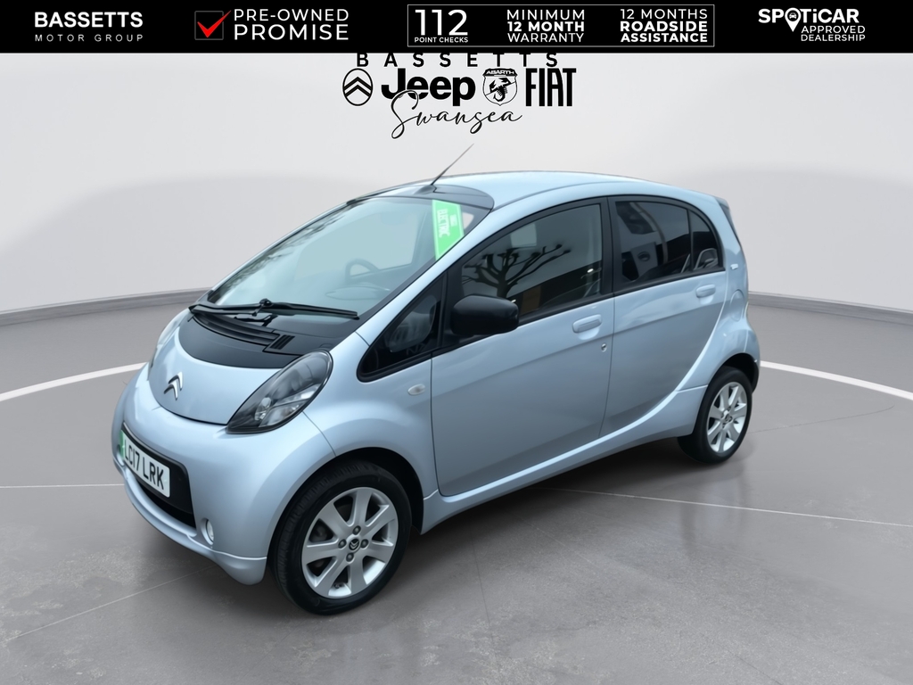 Citroen C-Zero 1 Silver #5
