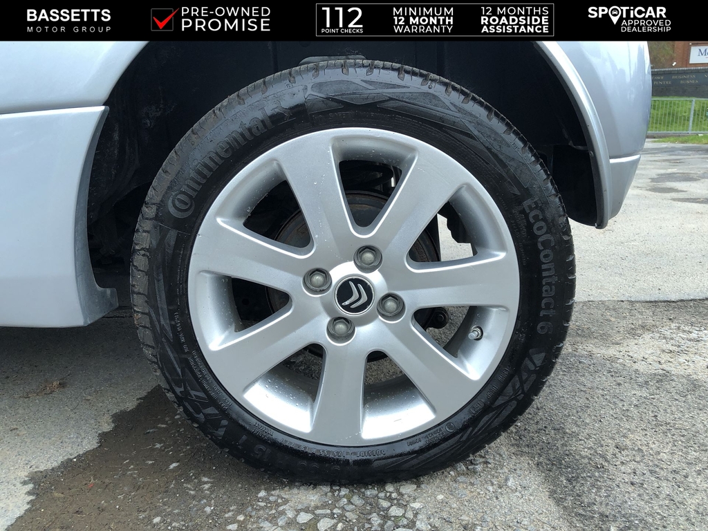 Citroen C-Zero 1 Silver #17