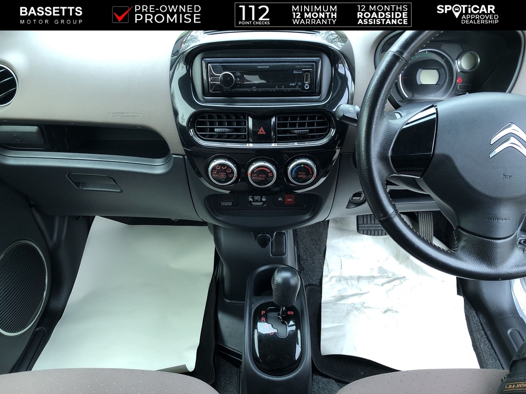 Citroen C-Zero 1 Silver #25
