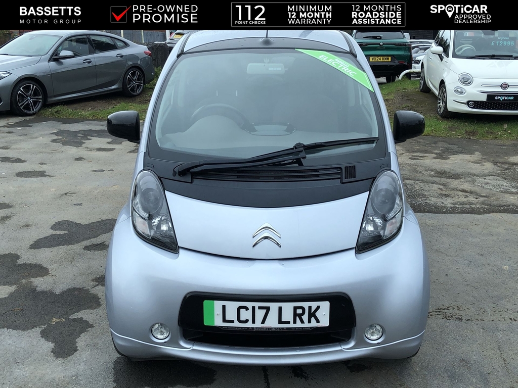 Citroen C-Zero 1 Silver #10