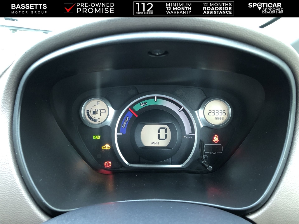 Citroen C-Zero 1 Silver #21