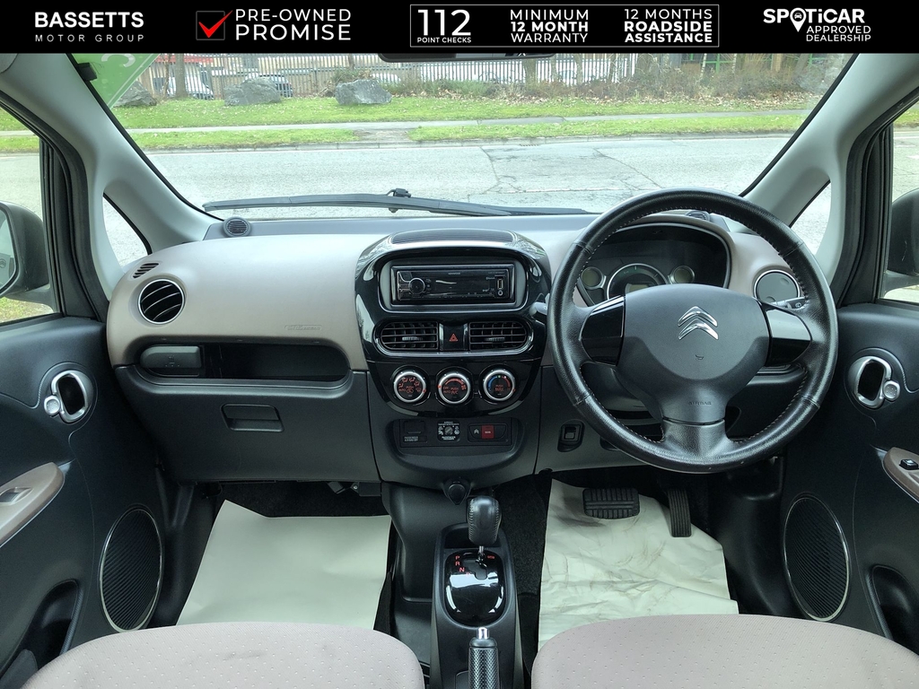Citroen C-Zero 1 Silver #28