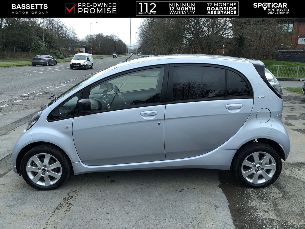 Citroen C-Zero 1 Silver #12