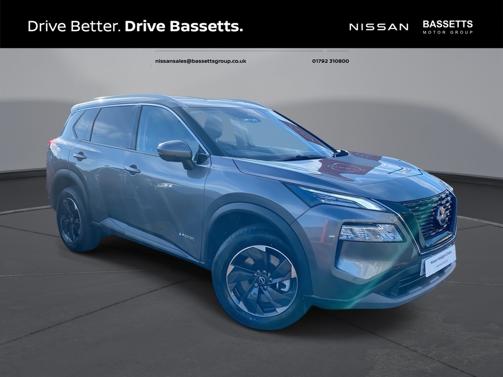 Nissan X-Trail E-4orce N-connecta Grey