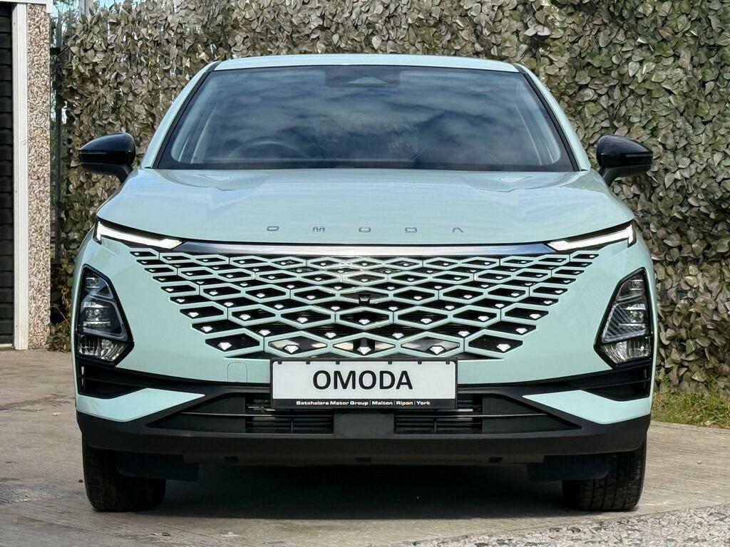 Omoda 5 1.6 Tgdi Knight Dct Euro 6 Ss  Green #2