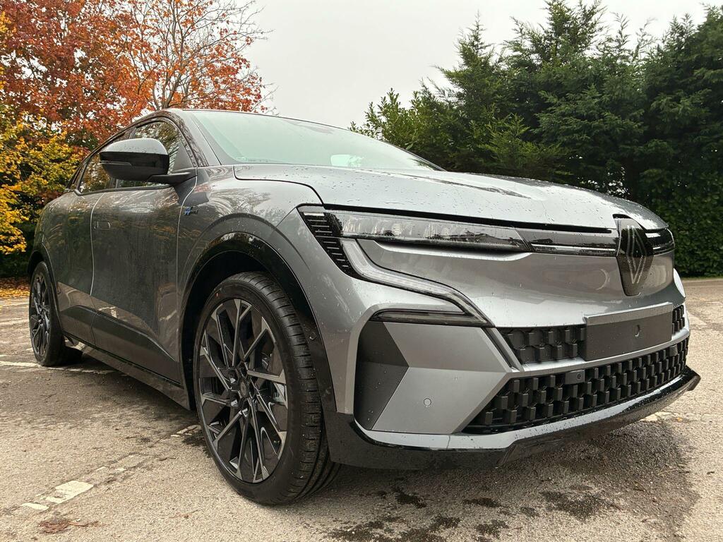 Renault Megane E-Tech Comfort Range 60Kwh Techno Esprit Alpine  Black #5