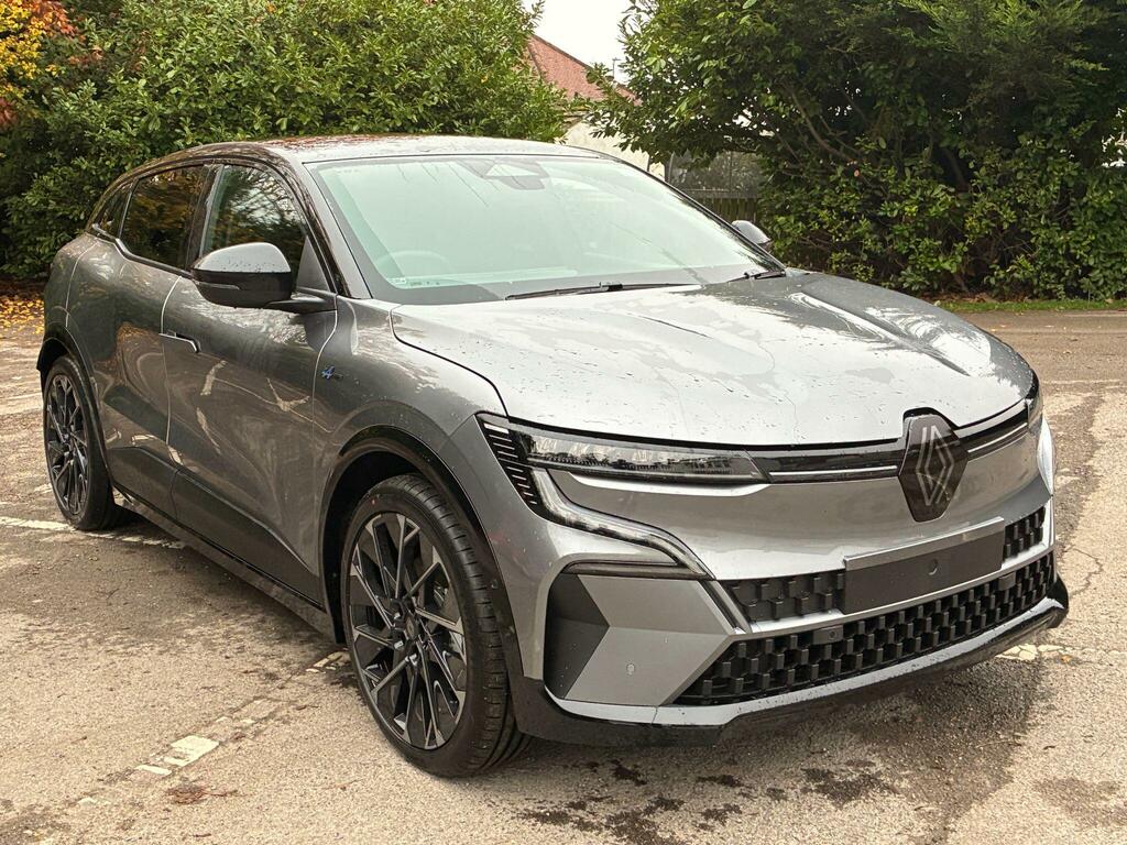 Renault Megane E-Tech Comfort Range 60Kwh Techno Esprit Alpine Black