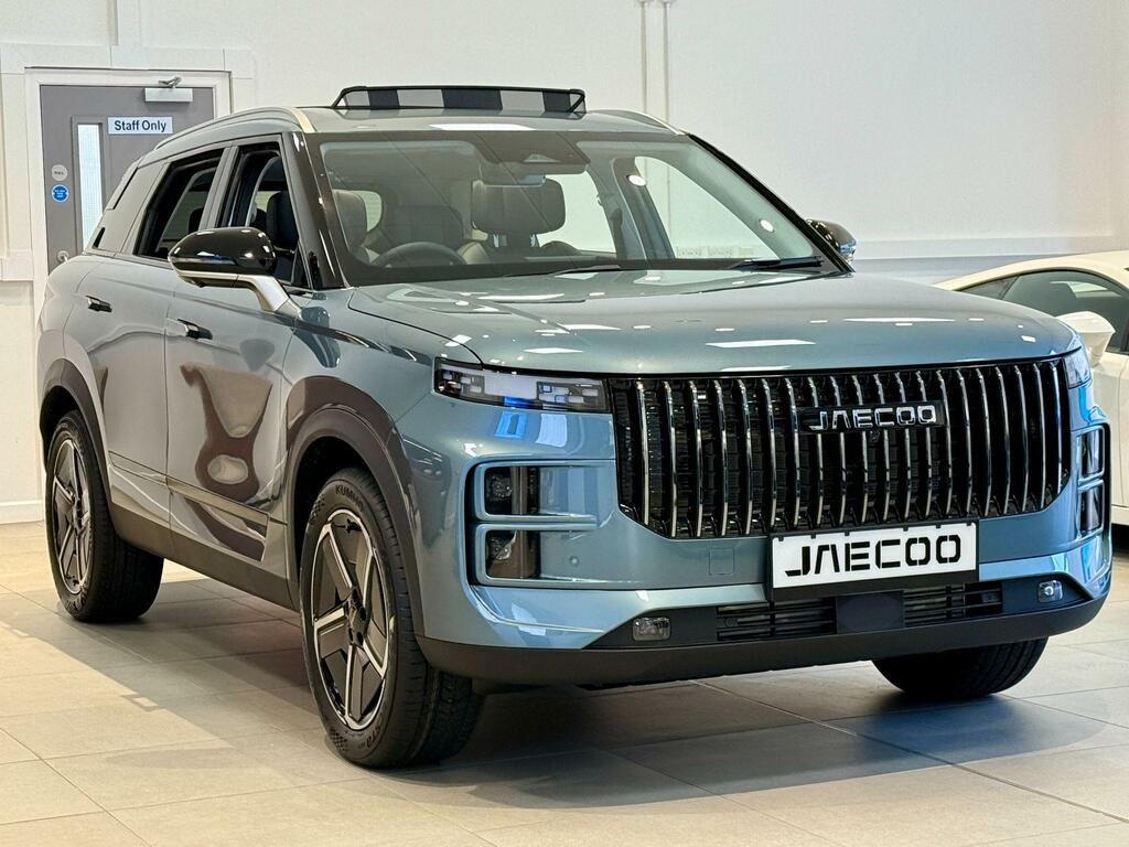 JAECOO 7 1.6T Deluxe Dct Euro 6 Ss Blue