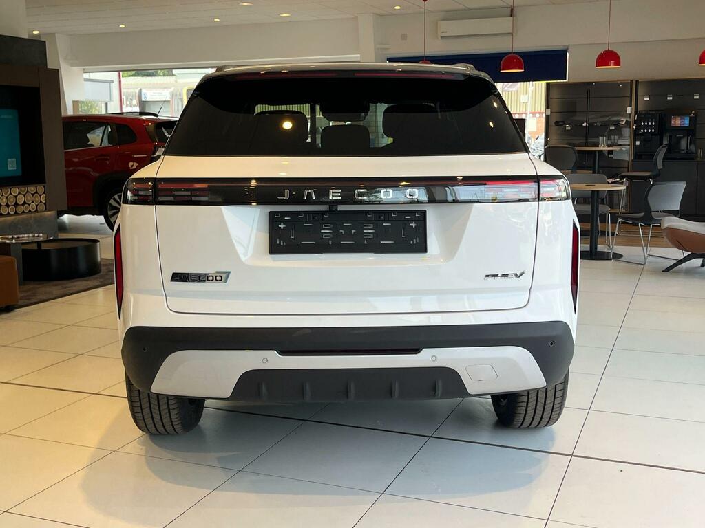 JAECOO 7 1.5T Shs 18.3Kwh Luxury Euro 6 Ss  White #4