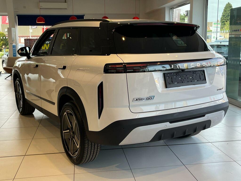 JAECOO 7 1.5T Shs 18.3Kwh Luxury Euro 6 Ss  White #3