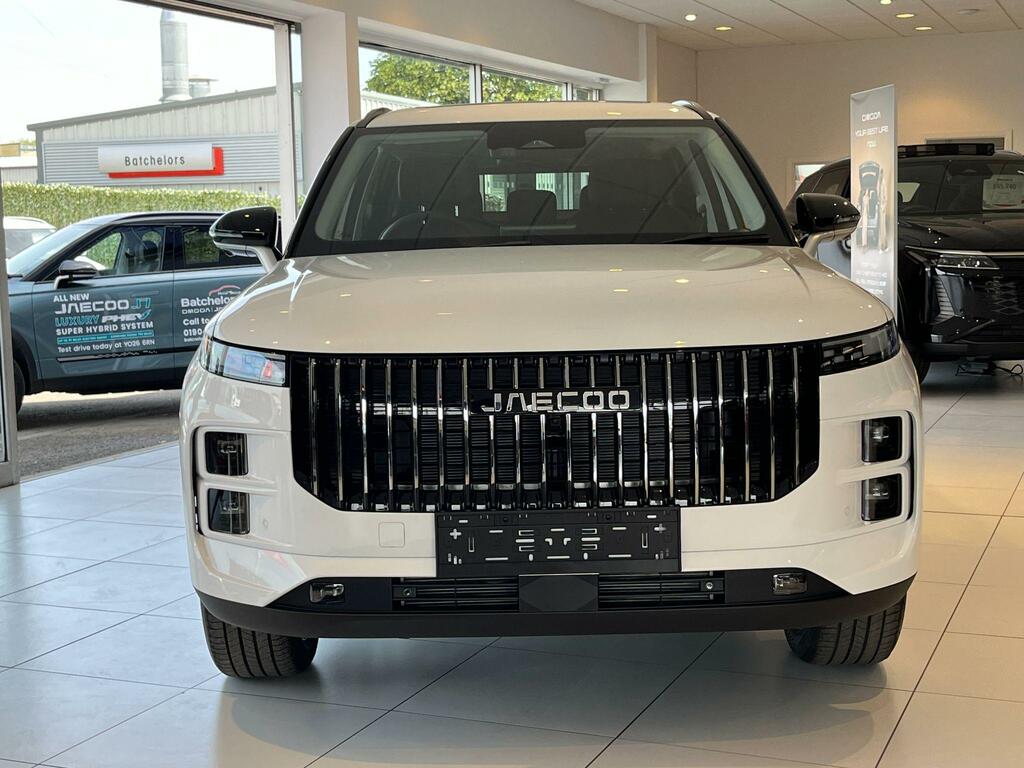 JAECOO 7 1.5T Shs 18.3Kwh Luxury Euro 6 Ss  White #2