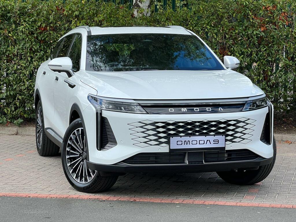 Omoda 9 1.5T Shs 34.46Kwh Noble Dht3 4Wd Euro 6 Ss  White #5