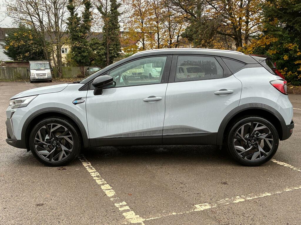 Renault Captur 1.2 Tce Esprit Alpine Euro 6 Ss  Black #6