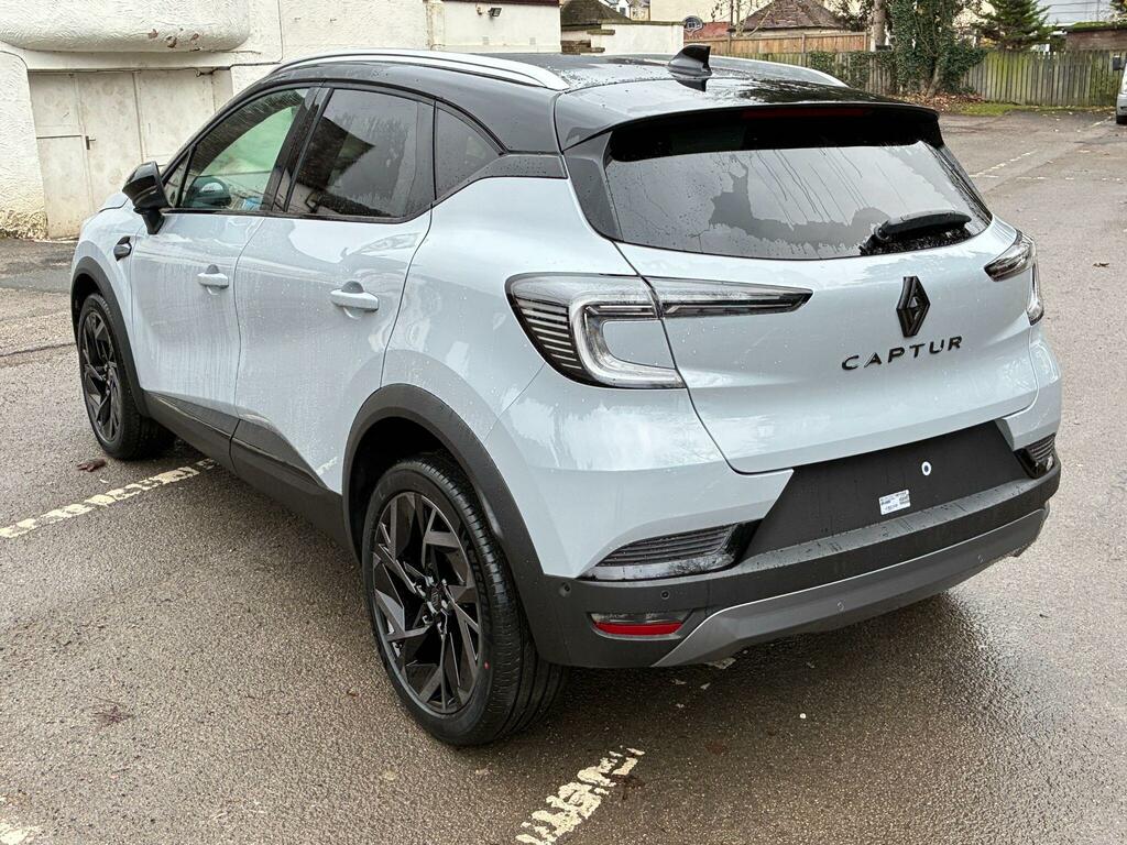 Renault Captur 1.2 Tce Esprit Alpine Euro 6 Ss  Black #4