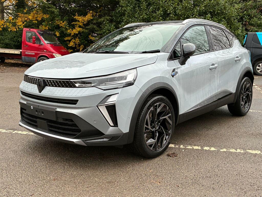Renault Captur 1.2 Tce Esprit Alpine Euro 6 Ss  Black #3