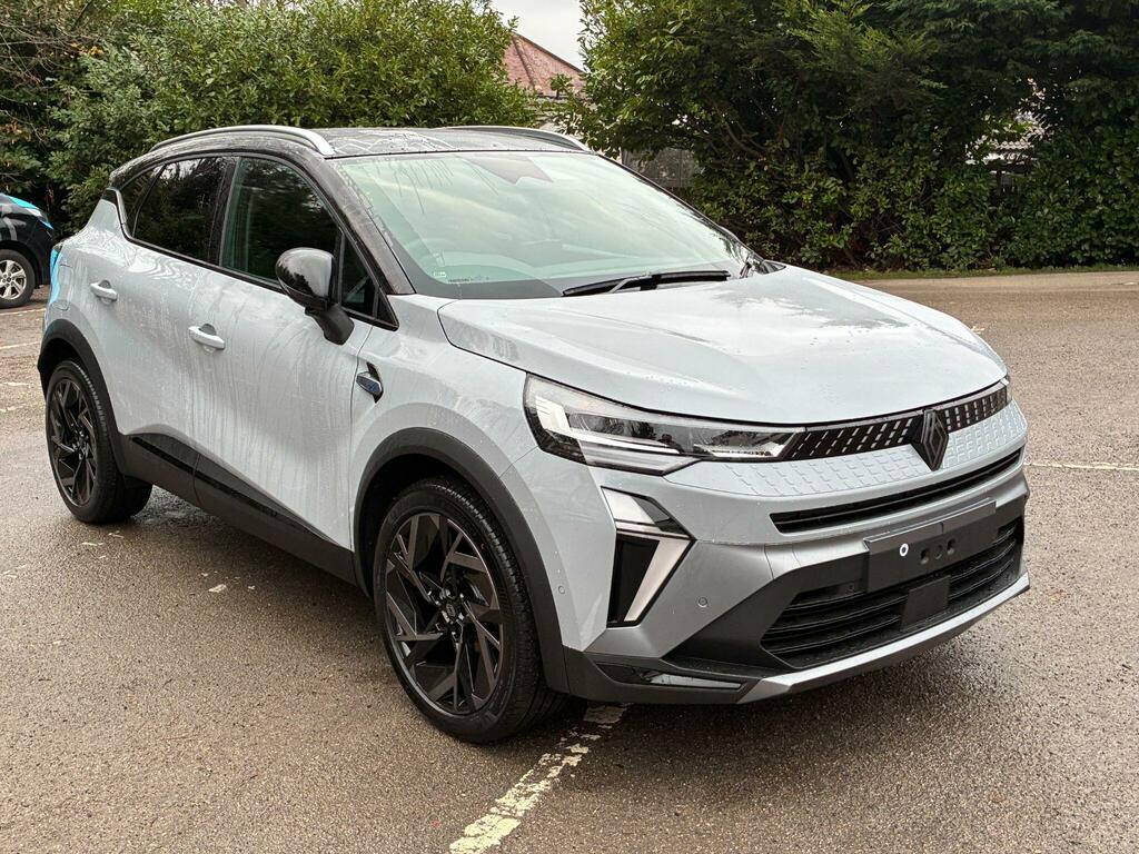 Renault Captur 1.2 Tce Esprit Alpine Euro 6 Ss Black
