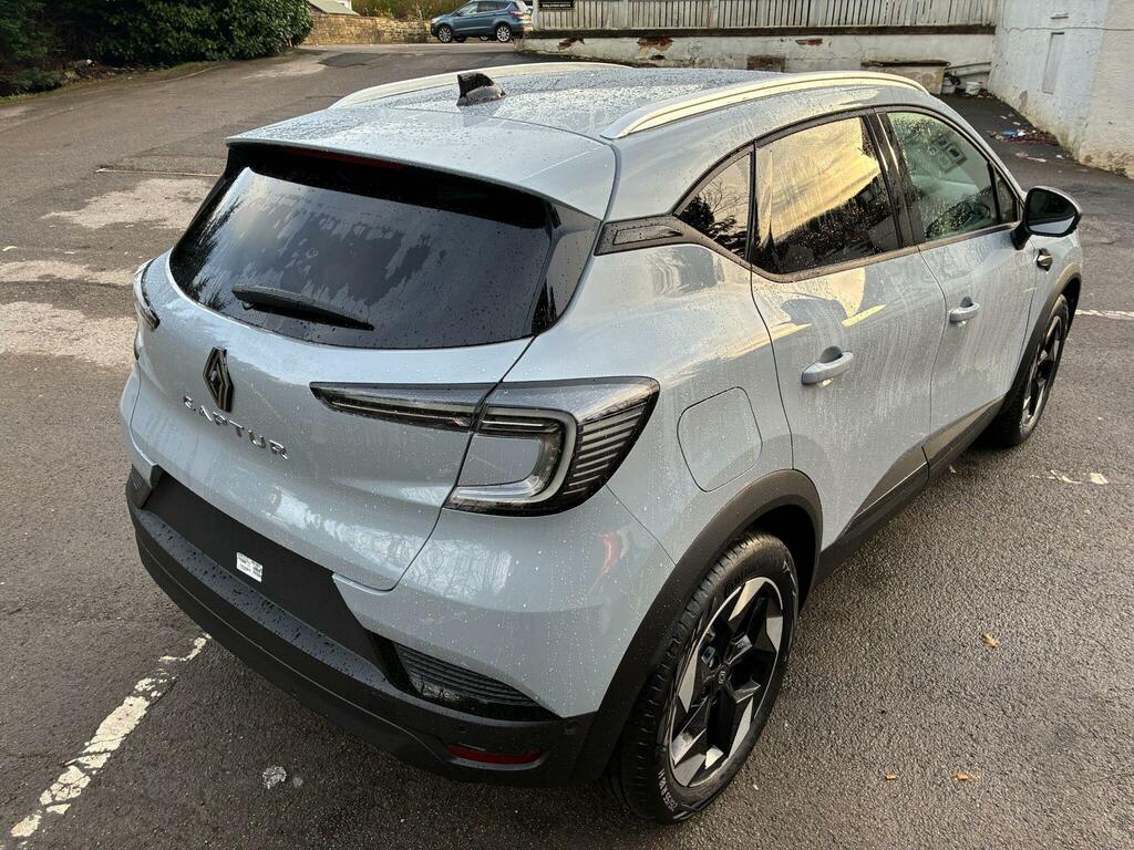 Renault Captur 1.2 Tce Techno Euro 6 Ss Grey #6