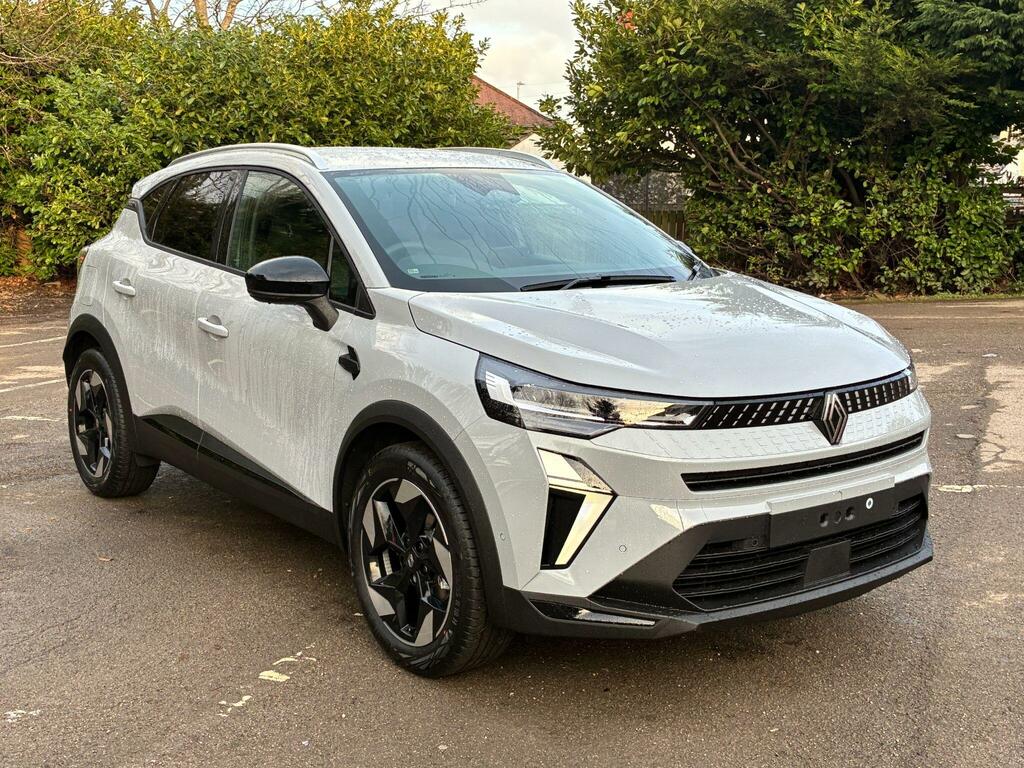 Renault Captur 1.2 Tce Techno Euro 6 Ss Grey