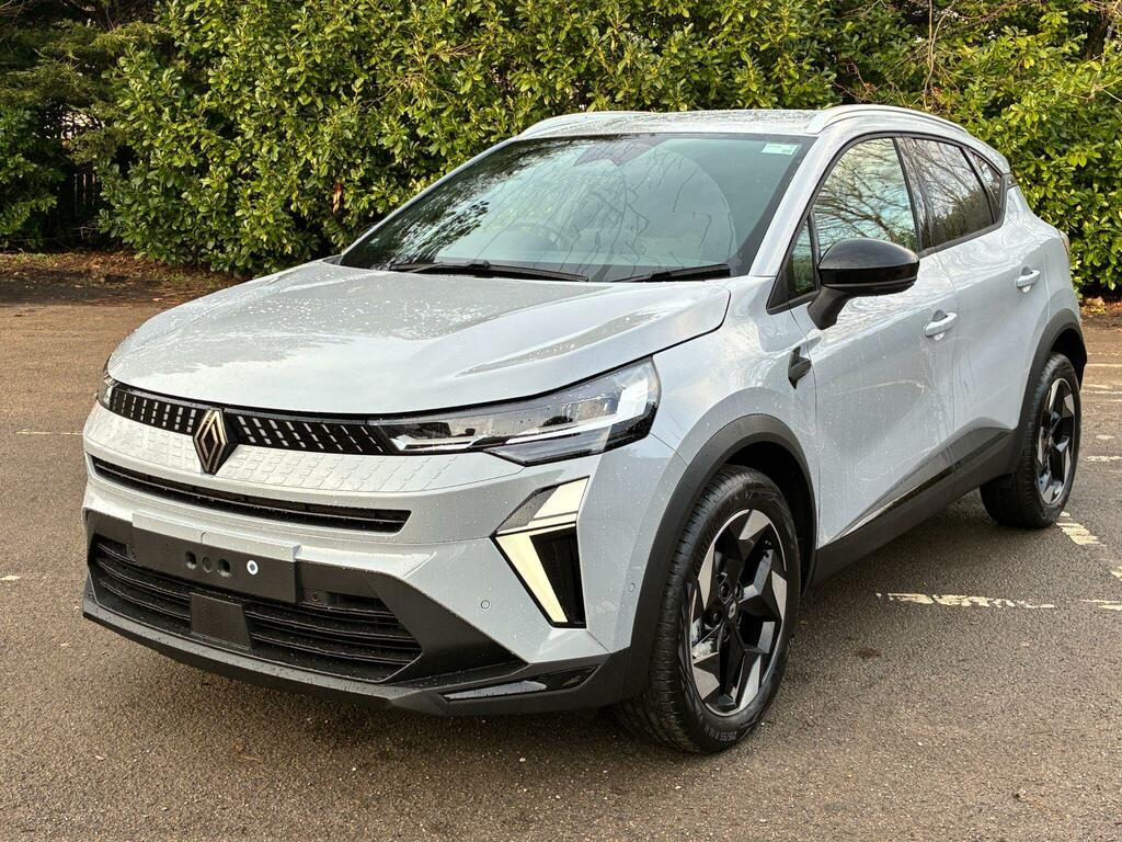Renault Captur 1.2 Tce Techno Euro 6 Ss Grey #3