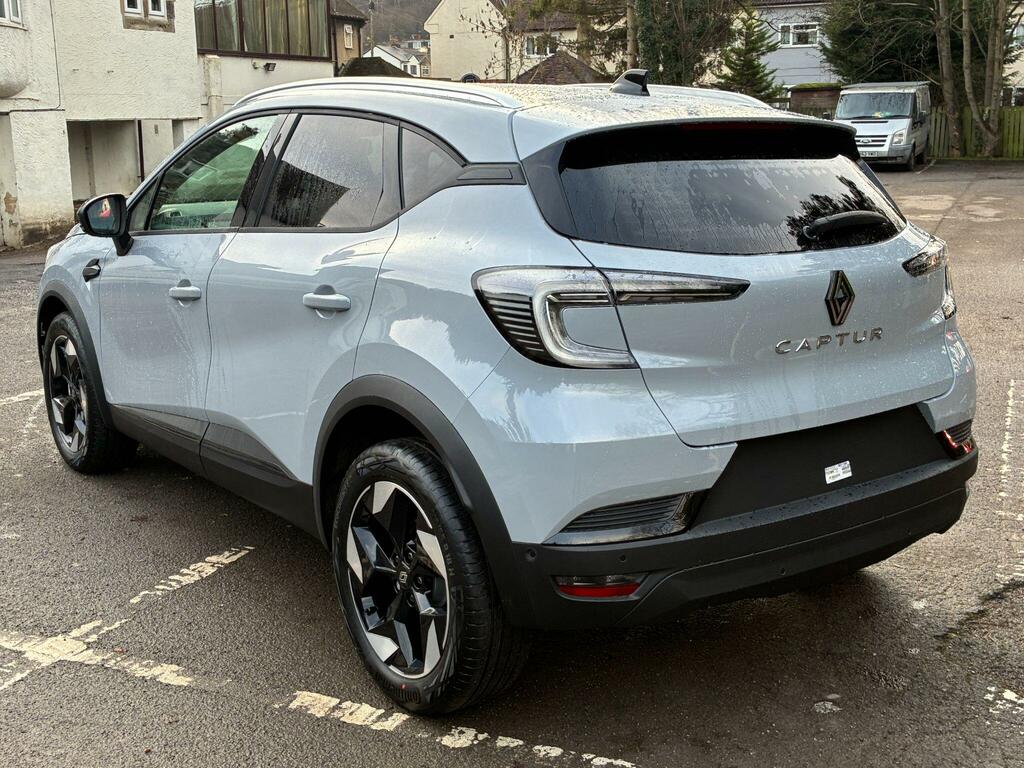 Renault Captur 1.2 Tce Techno Euro 6 Ss Grey #4