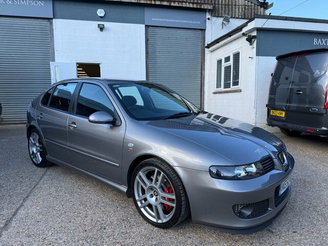 Seat Leon 1.8 20V Cupra R...  #1