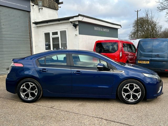 Vauxhall Ampera Ampera Electron Cvt Red #14