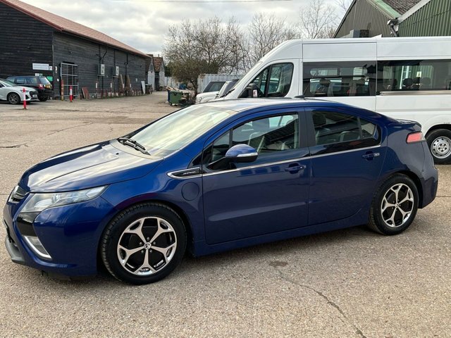 Vauxhall Ampera Ampera Electron Cvt Red #5