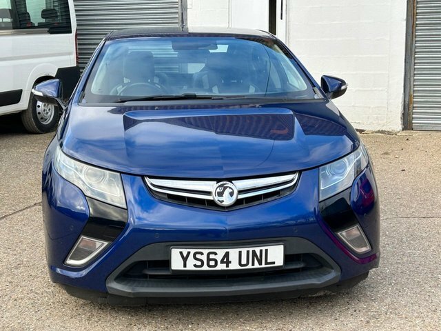 Vauxhall Ampera Ampera Electron Cvt Red #7