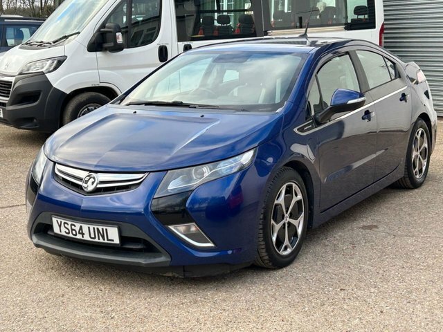 Vauxhall Ampera Ampera Electron Cvt Red #6