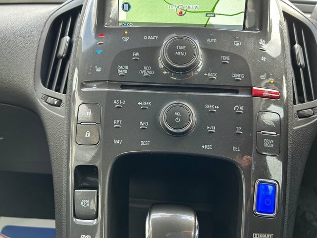 Vauxhall Ampera Ampera Electron Cvt Red #20