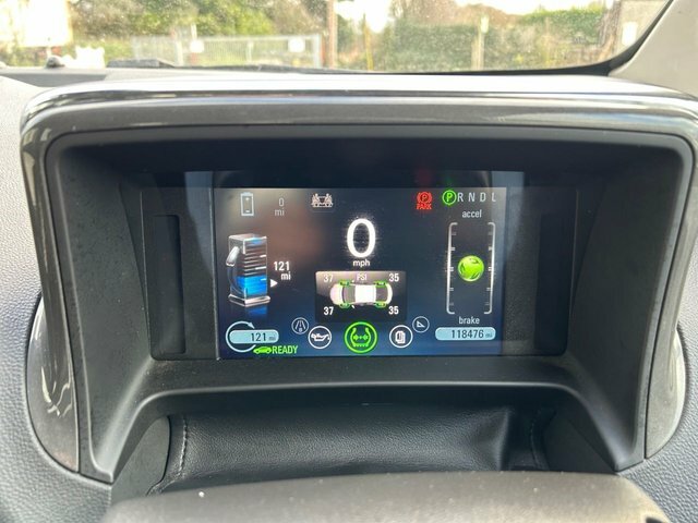 Vauxhall Ampera Ampera Electron Cvt Red #17