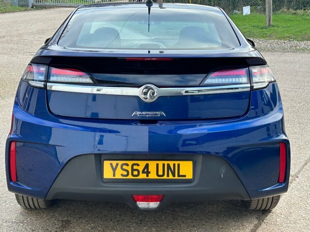Vauxhall Ampera Ampera Electron Cvt Red #12