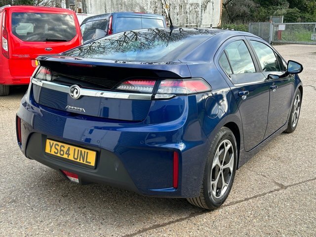Vauxhall Ampera Ampera Electron Cvt Red #9