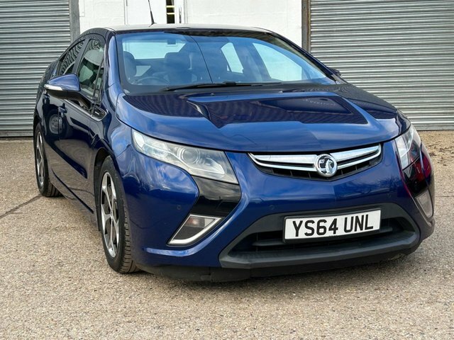 Vauxhall Ampera Ampera Electron Cvt Red #8