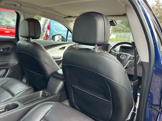 Vauxhall Ampera Ampera Electron Cvt Red #16