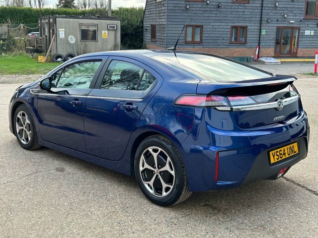 Vauxhall Ampera Ampera Electron Cvt Red #2