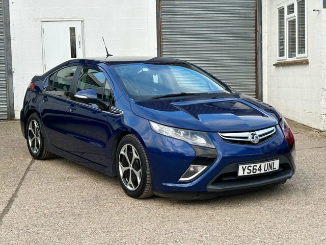 Vauxhall Ampera Ampera Electron Cvt Red #1