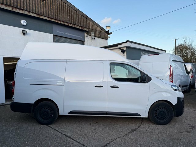 Vauxhall Vivaro Turbo D 2900 Prime VO23SFK White #6