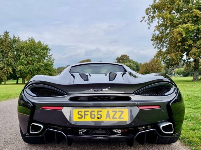 McLaren 570S Coupe Semi-auto  #21