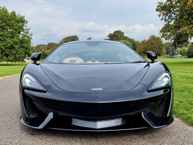 McLaren 570S Coupe Semi-auto  #19