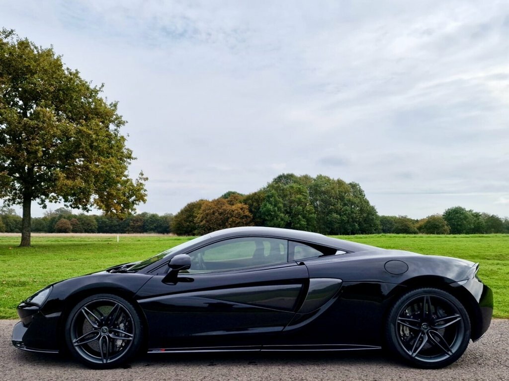 McLaren 570S Coupe Semi-auto  #30