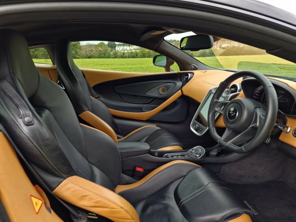 McLaren 570S Coupe Semi-auto  #34