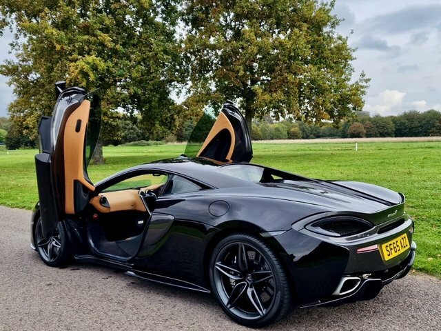 McLaren 570S Coupe Semi-auto  #7